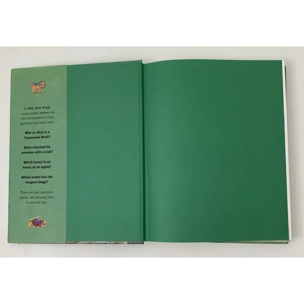 Wild Wild World Hardcover Book Questions And Answers 2004